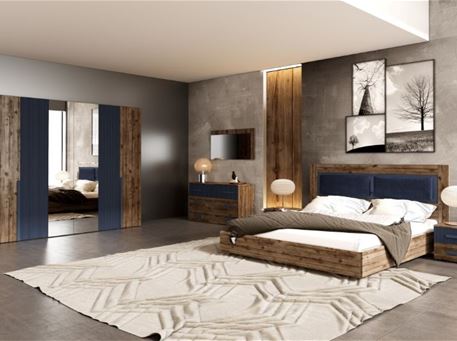 MALVA - King Size Bedroom