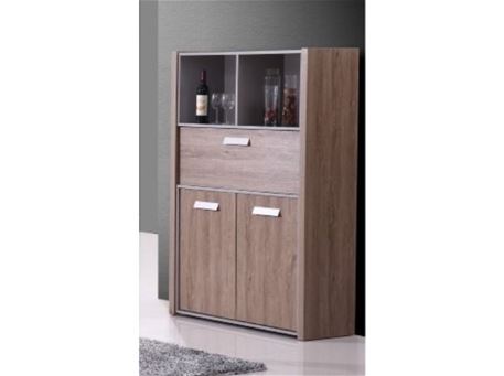DAVIS - Oak Storage Cabinet.