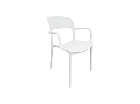 P-280 - Modern Dining Chair, With Arms.