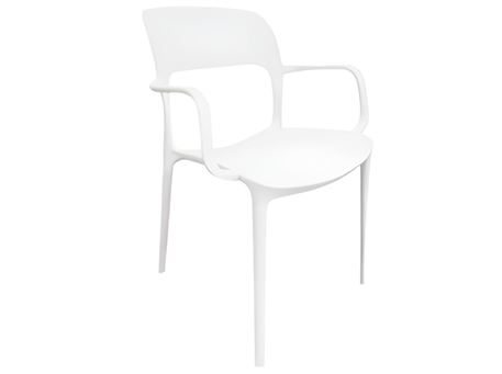 P-280 - Modern Dining Chair, With Arms.