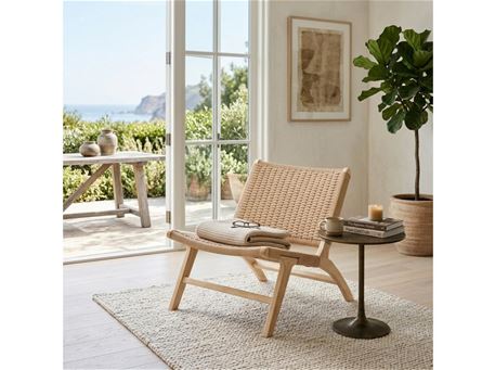 1791 - Naturelle oak colored armchair