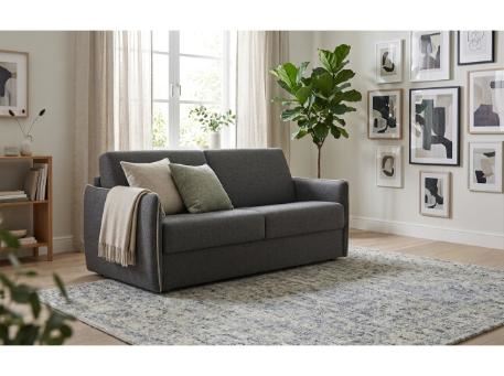 BL009-ASH- Sofa Bed With Built-In Mattress 