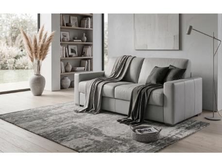 BL001-CENERE- Sofa Bed Leather With Built-In Mattress