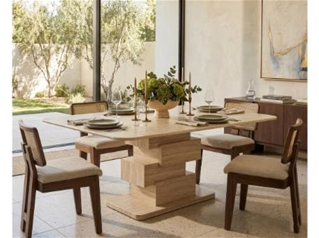 TUXEDO-Marble Dining Table