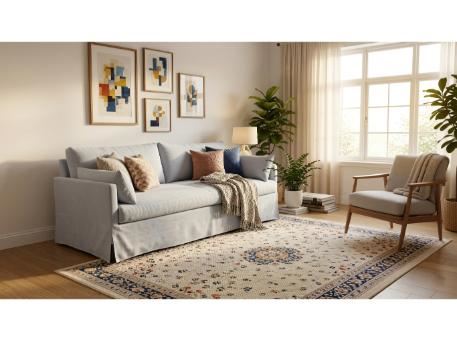 RIVER-Modern Transitional Style Salon