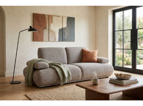 JH2500-Sofa With Mechanism Khaki