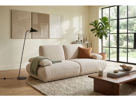 JH2500-Sofa With Mechanism Beige