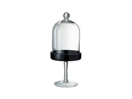 35590 - Glass Bell On High Foot For Cakes And Cookies