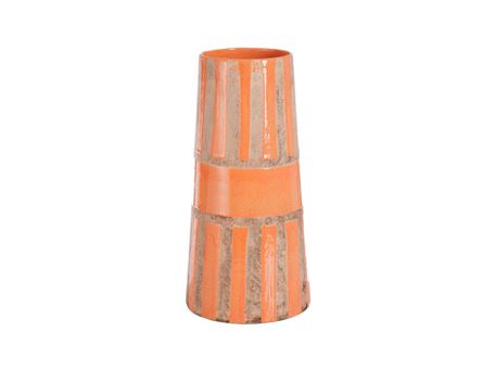 71276 - Vase Mexico Terracotta Orange