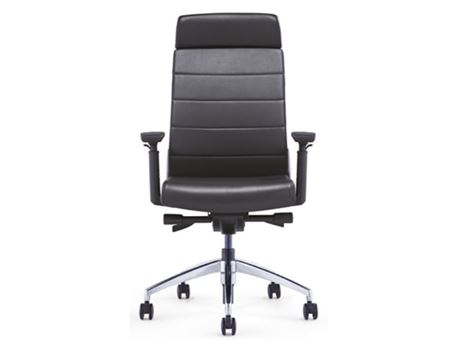 ZM-411AL-2 - High Back Conference Chair With Fixed Headrest