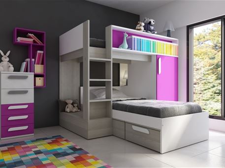 Kids & Single Beds collection, modern bedrooms • Mobilitop Lebanon Beirut