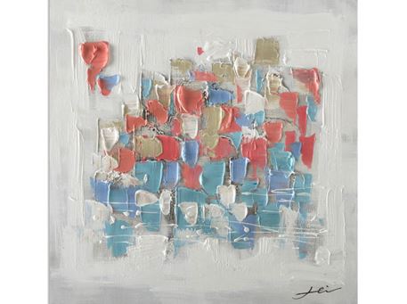 L-14528-1 - Hand-Made Contemporary Oil Painting Artwork 