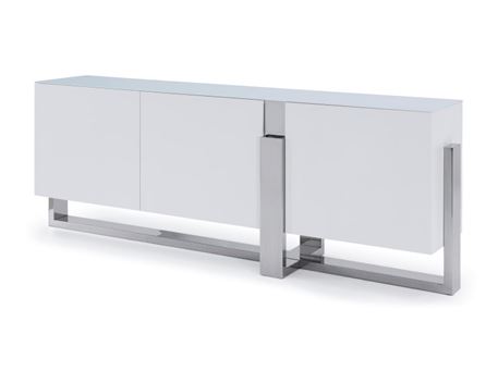 CALVIN - Modern white sideboard.