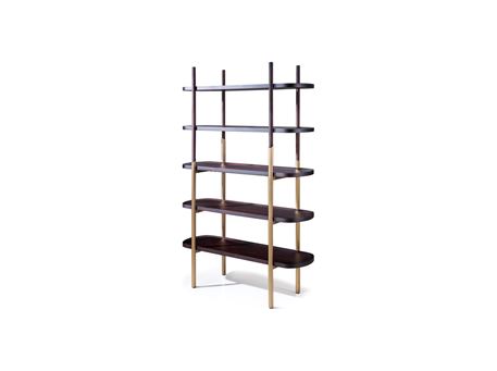 RD17032 - Modern Shelving Unit For Decorations And Books