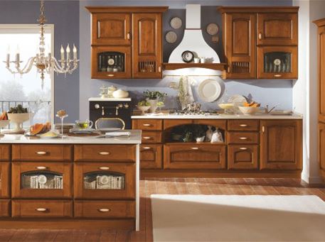 ATENA - Classical Kitchen Design