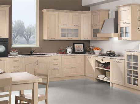 AISHA - Classical Kitchen Design